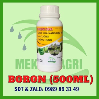 Kéo dài sức sống phấn hoa Boron mka