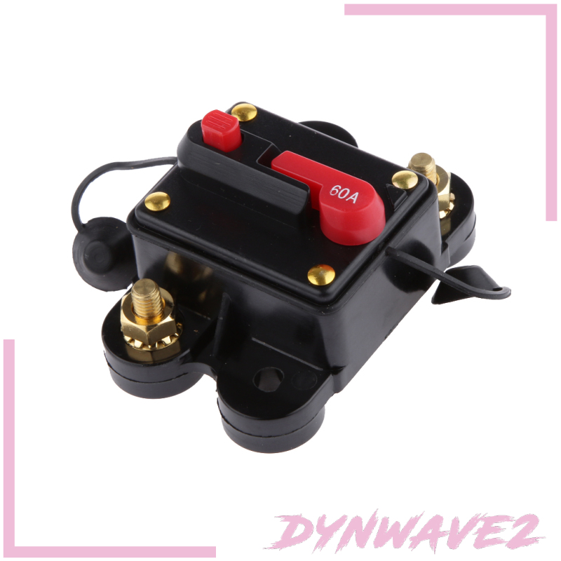 Cầu Dao 20 Amply 12v 24v Cho Xe Hơi Dynwave2