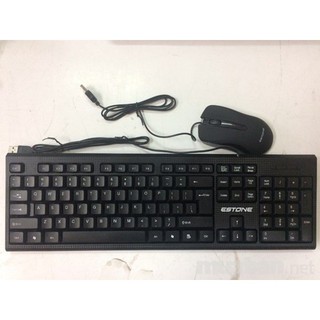 Bộ Bàn Phím & Chuột Văn Phòng ESTONE 819