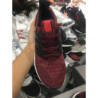 GIÀY ULTRA BOOST màu mận đỏ (Fullbox)