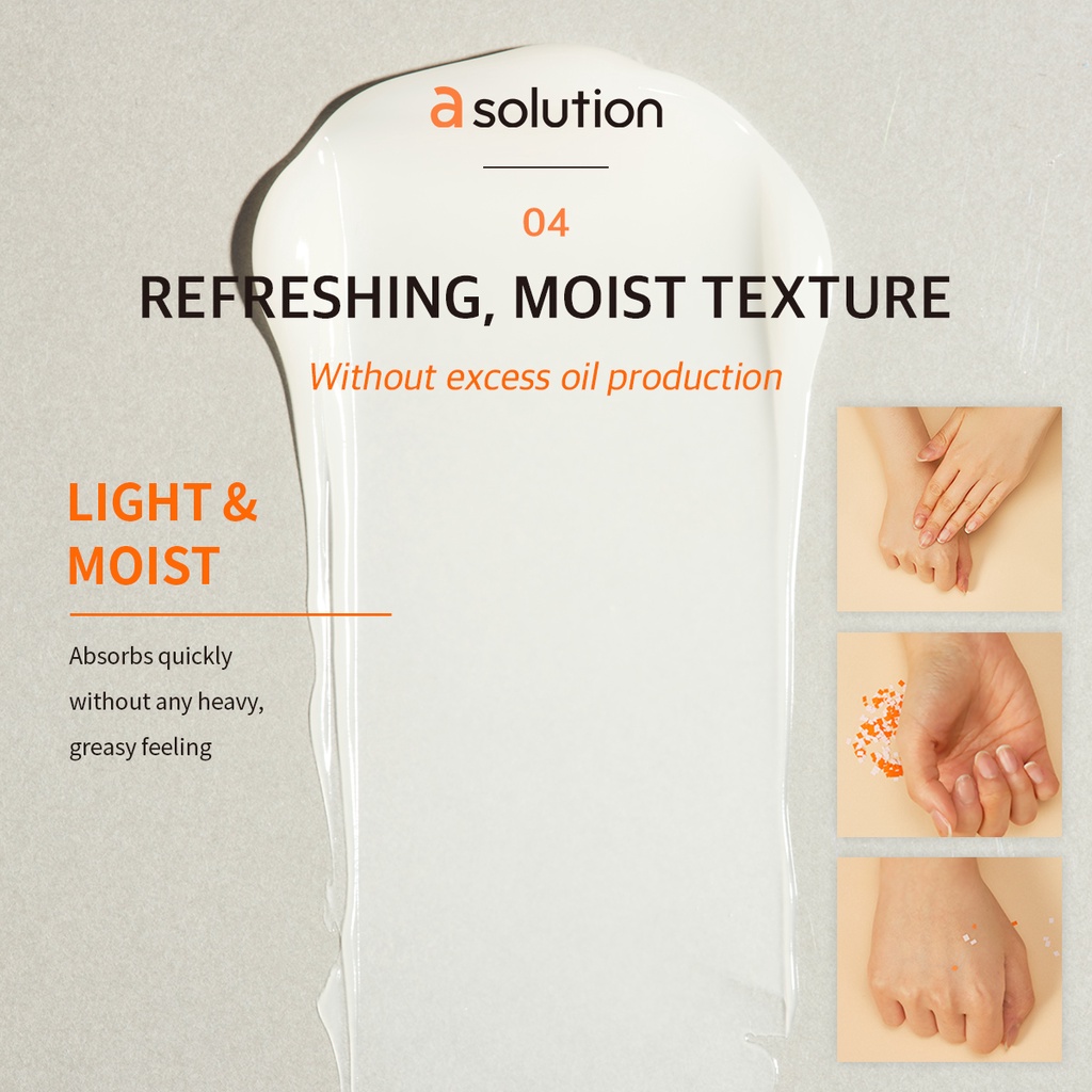 Kem dưỡng A SOLUTION 50ml hỗ trợ giảm mụn phục hồi da