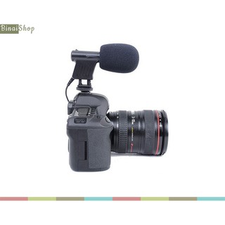 Microphone máy ảnh Boya BY-VM01