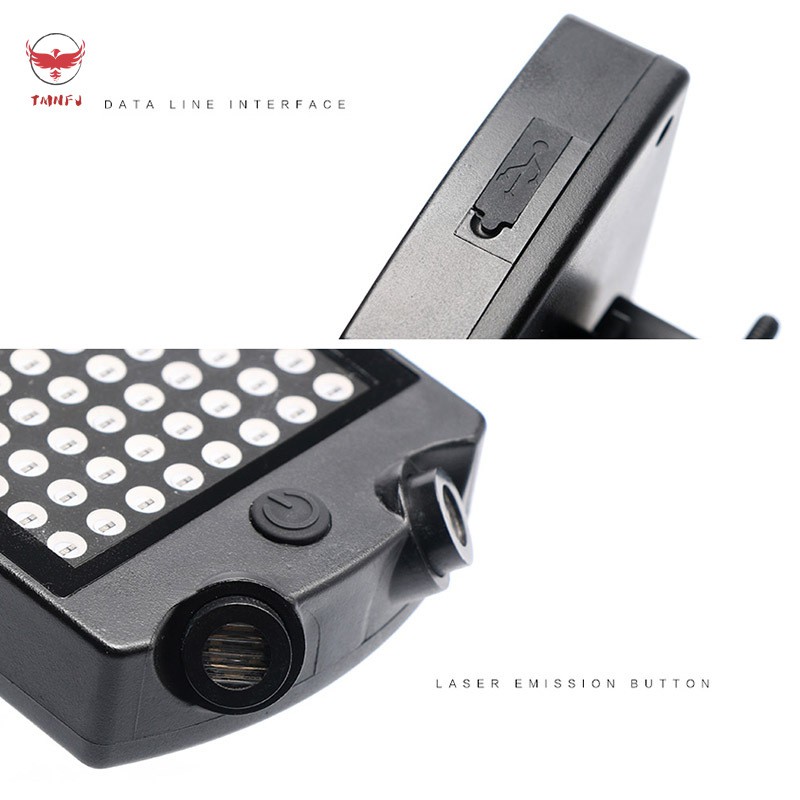 Đèn Led Tín Hiệu Phía Sau Xe Đạp Tmnfj 64 Led Kèm Remote Điều Khiển