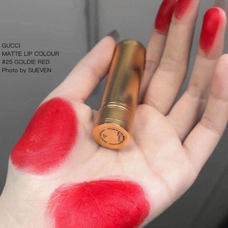 Son gucci màu 25 đỏ tươi