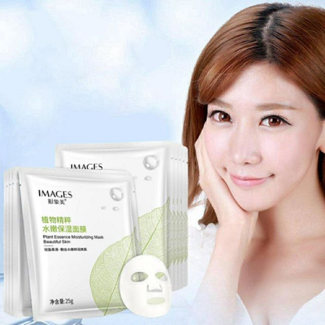 Mặt nạ cấp ẩm Plant Essence Moiturizing Mask