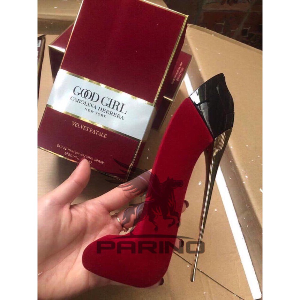 Nước Hoa Good Girl Đỏ Collector Velvet Fatale Carolina Herrera