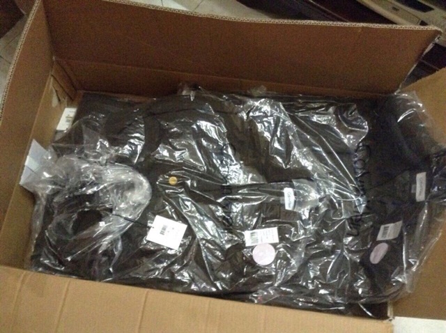 Áo vest Canvil Klein dư xịn