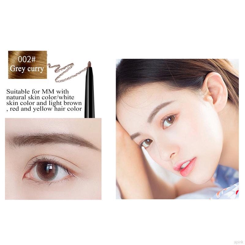 [Hàng mới về] Chì kẻ lông mày 2 đầu tự nhiên chống nhòe cao cấp | BigBuy360 - bigbuy360.vn