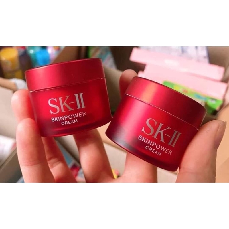 Kem dưỡng SKII mini 15g kem dưỡng Skin power cream | BigBuy360 - bigbuy360.vn