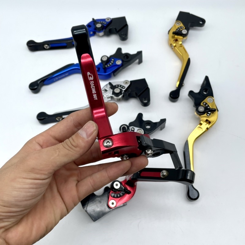 Bộ tay côn, tay phanh chống gãy 6 số cao cấp EXCITER 135, Ex150