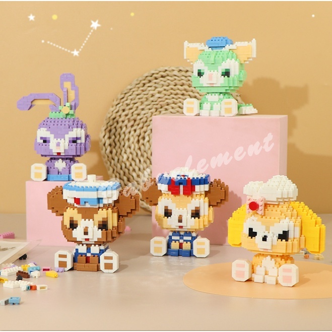 Mô Hình Nhân Vật Linabel Stella Lou Trong Phim Hoạt Hình Disney Độc Đáo DIY Dùng Trang Trí