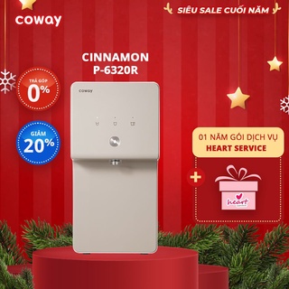 Máy lọc nước Coway Cinnamon P-6320R. Công nghệ tiên tiến, thương hiệu số 1 Hàn Quốc. Hàng nhập khẩu nguyên chiếc