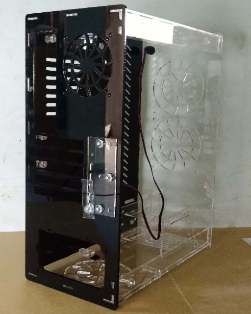 Vỏ case máy tính độc đáo - Mẫu V2 - Đen | BigBuy360 - bigbuy360.vn