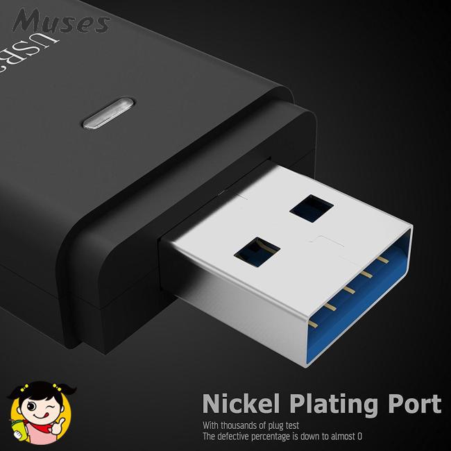 Đầu đọc thẻ nhớ SD đa chức năng USB 3.0 cho SDHC SDXC MMC