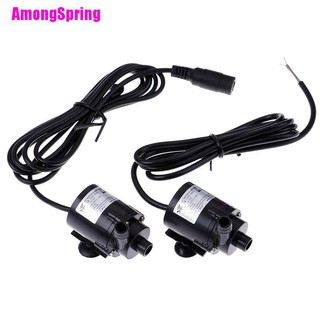Amongspring✹ Máy Bơm Chìm Mini DC 12V 280L/H Cho Bể Cá