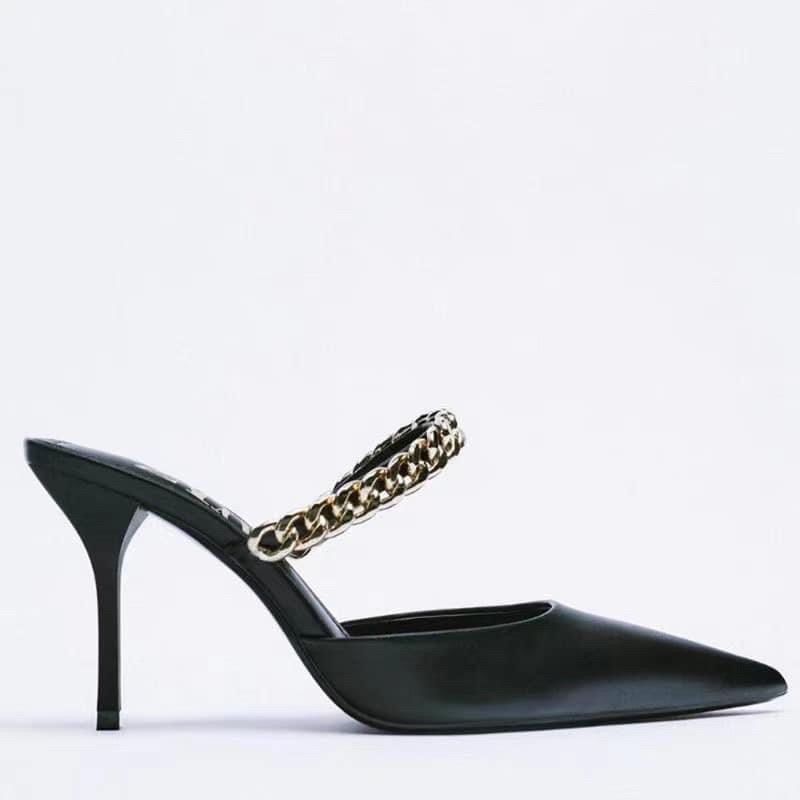 Guốc sục zara xích fullbox