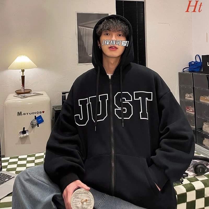 Áo khoác nỉ cotton JUST H2A558