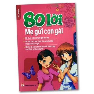 Sách - 80 lời mẹ gửi con gái