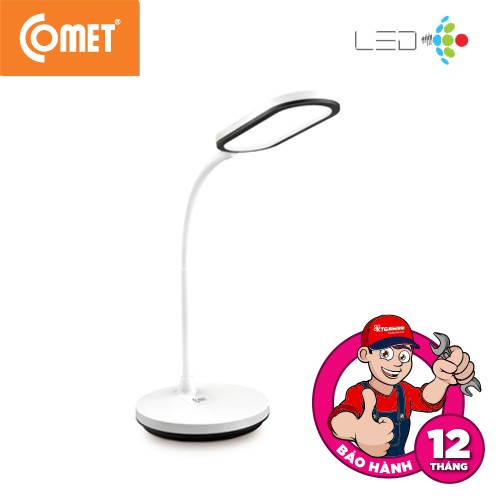 Đèn Bàn Sạc Led Comet CT175 5W có 3 màu Ánh Sáng