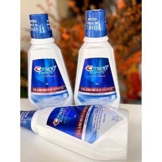 Nước Súc Miệng Crest 3D White