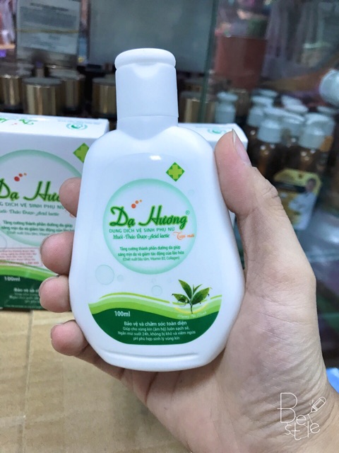 Dạ Hương Hương trà xanh mới với hương thơm tươi mát 100ml