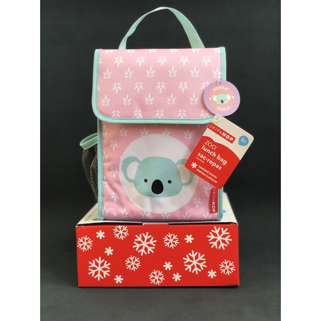 Túi xách tay cho bé Skip Hop Zoo Lunchie Insulated Kids Lunch Bag - chính hãng nhập Mỹ Skiphop