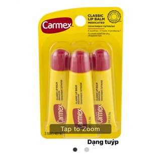 Son dưỡng Carmex Original Flavoured dạng tuýp
