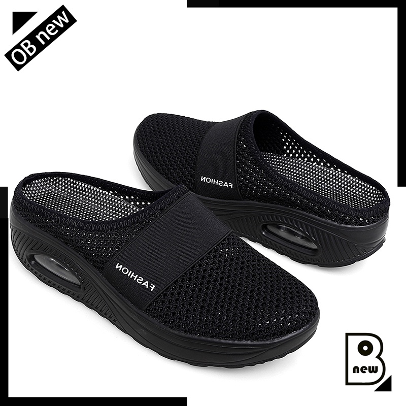 Giày Lười Đế Bằng Thoáng Khí Thời Trang Dành Cho Nữ Size 35-42