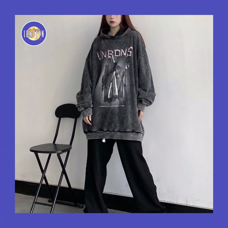 ÁO HOODIE REPUTATION | Hoodie wash phong cách streetstyle 2022 | Order.longtyn