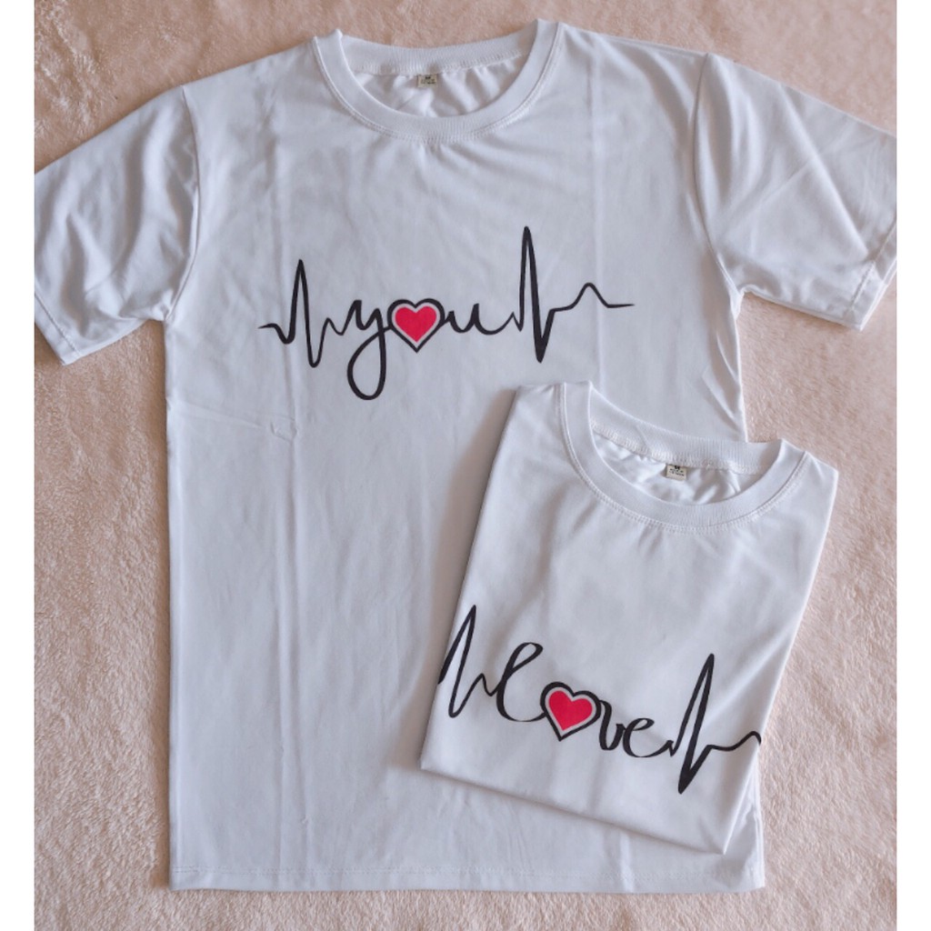 Áo đôi Love you MI 30