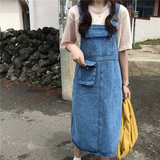 YẾM JEAN VÁY NỮ CHẤT BÒ THỜI TRANG CAO CẤP MẪU MỚI binstore94 GG722