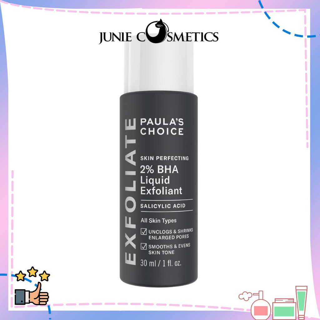 Dung Dịch Loại Bỏ Tế Bào Chết Paula's Choice Skin Perfecting 2% Bha Liquid Exfoliant 30ml