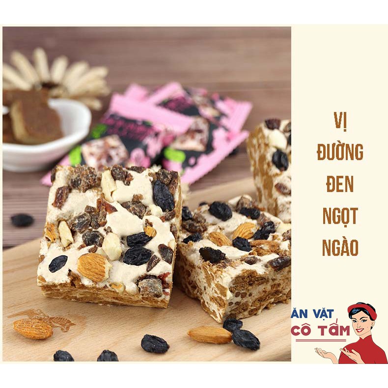 🌟HOT🌟 KẸO HẠNH PHÚC NOUGAT HẠNH NHÂN MARSHMALLOW VỊ HOA QUẢ SỮA TƯƠI NAM VIỆT QUẤT MỀM XỐP DẺO NGỌT THƠM NGON