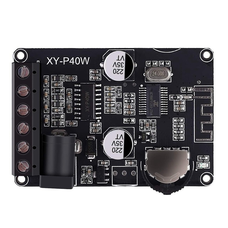 Mạch khuếch đại âm thanh XY-P40W Bluetooth 5.0 2*40W DC 6~24V