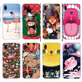 Ốp điện thoại TPU in hình hoạt hình dành cho Xiaomi Redmi 7 S2/ Note 7 6 5 Pro