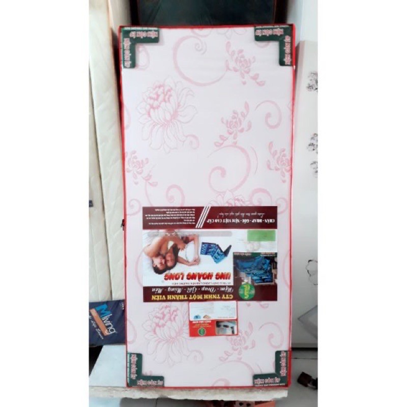 Nệm Gòn gấp cao cấp Hoàng Long 1m6x2m 10 phân
