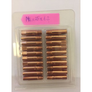 Bép hàn Mig 15AK - M6*25( vỉ 20 cái)