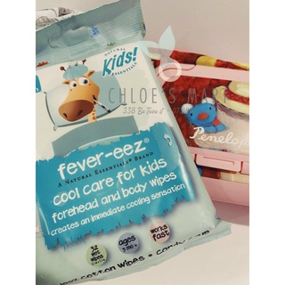 Khăn lau hạ sốt fever-eez