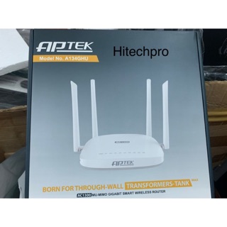 Bộ Phát Wifi APTEK A134GHU (AC1300 ) Màu trắng)