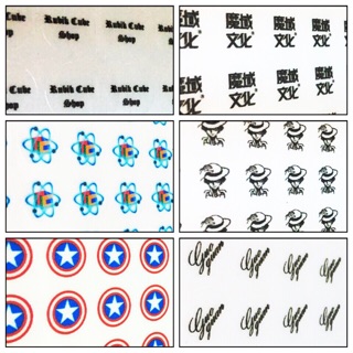 Đồ chơi Phụ kiện | Logo dán rubik - Giá Sỉ