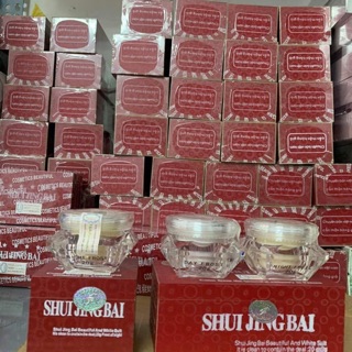 Kem thuỷ tinh bạch chính hãng ảnh shop chụp