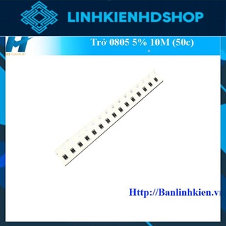 Điện Trở,Trở dán các loại 0805 5% từ 470R đến 820rR ( 20R,22R,33R,22K,220K,....) 1 túi 50 con