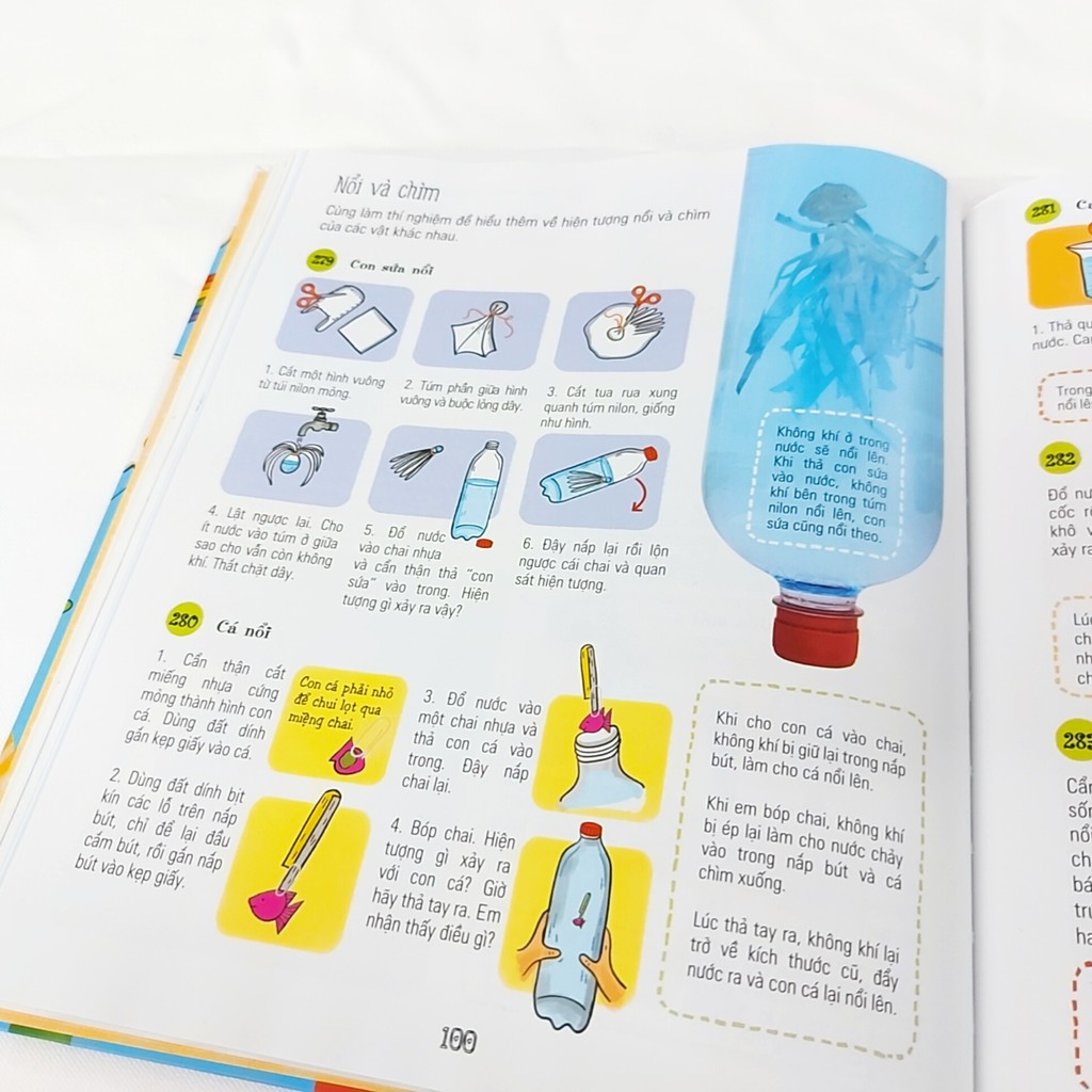 Sách - 365 trò chơi khoa học (dành cho bé 5 tuổi trở lên)