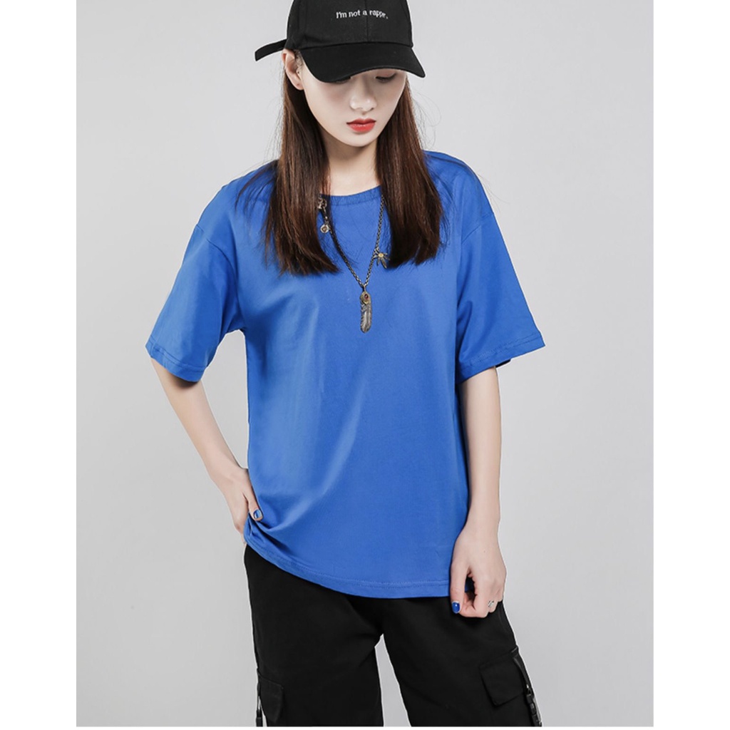 Áo phông unisex nam nữ, áo đôi nam nữ form rộng tay lỡ in hoạ tiết đẹp vải dày mịn | BigBuy360 - bigbuy360.vn