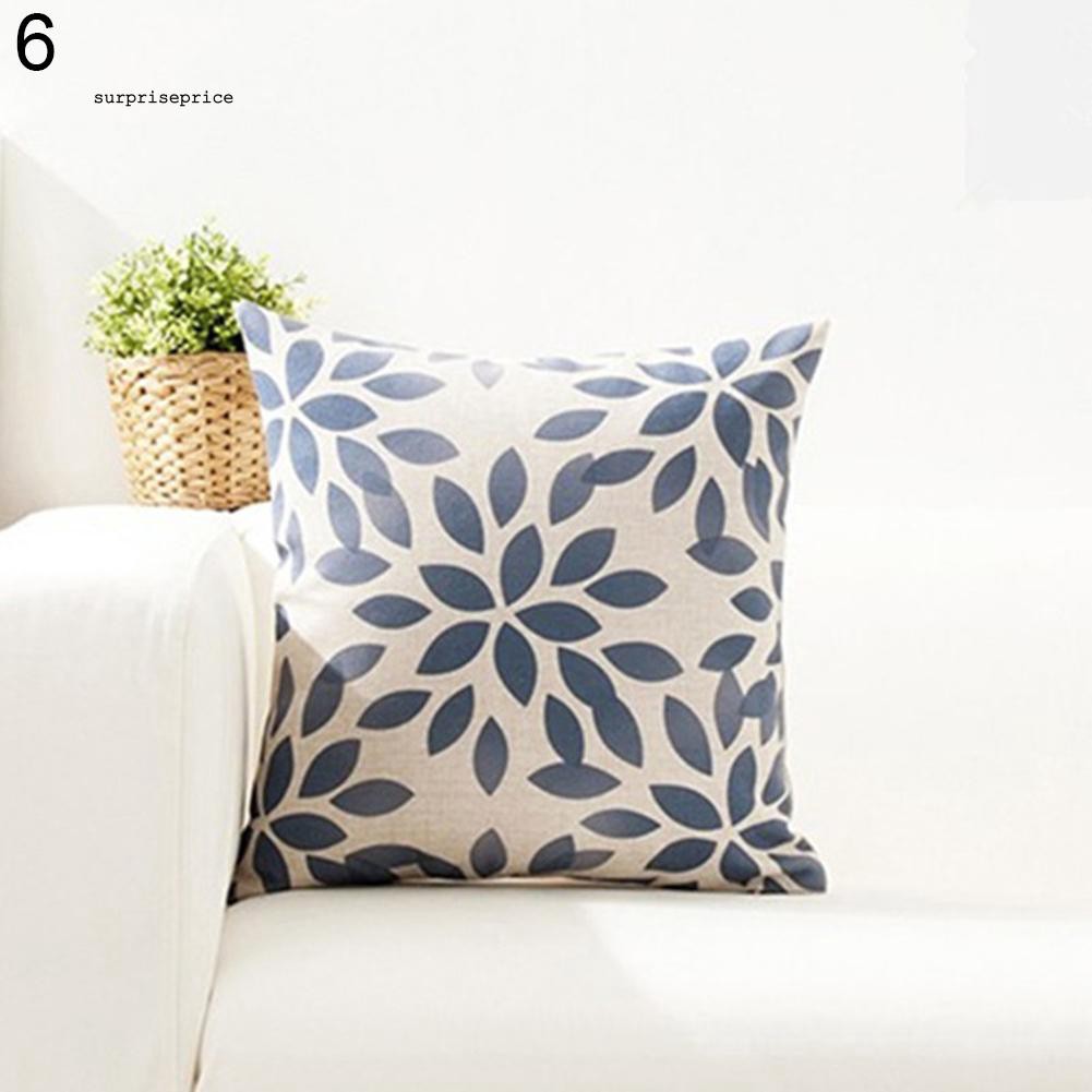 Vỏ gối vuông in hình động vật độc đáo trang trí nội thất