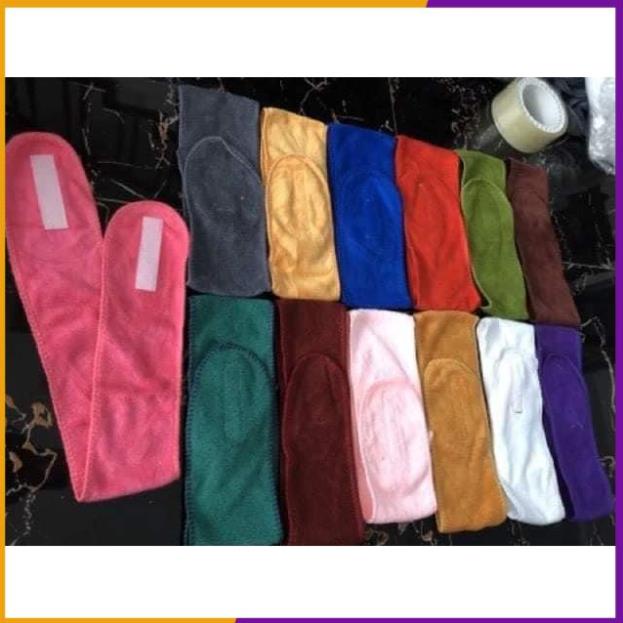Băng đô quấn đầu dùng trong spa