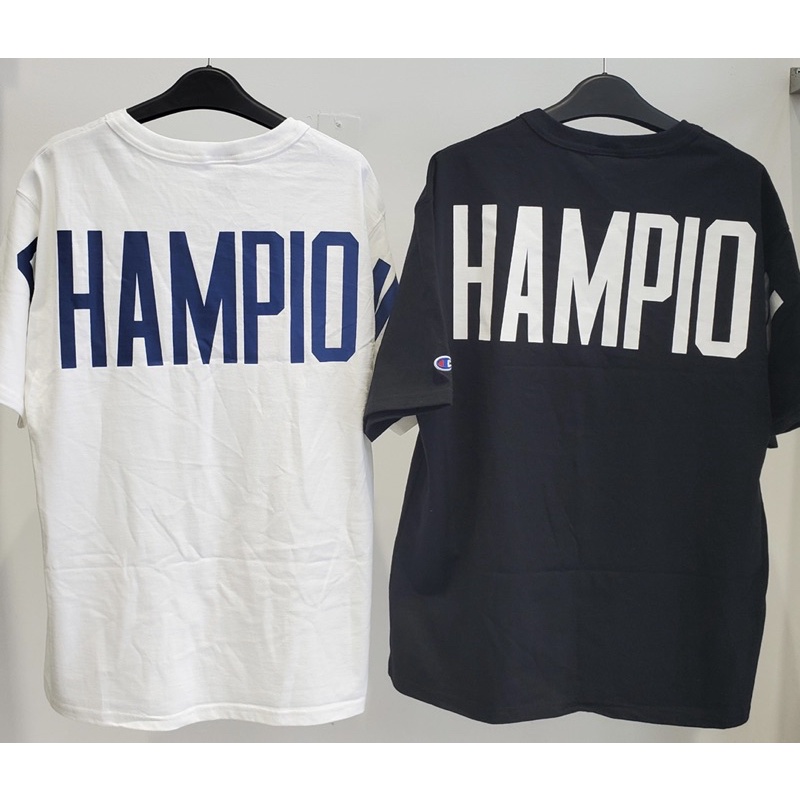 Áo thun Champion Big Logo Custom Logo - 100% AUTHENTIC MUA TRỰC TIẾP USA