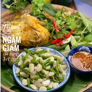 Hộp tỏi ngâm ớt xiêm xanh 400g cm