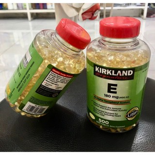 Vitamin E 500viên Kirkland Mỹ