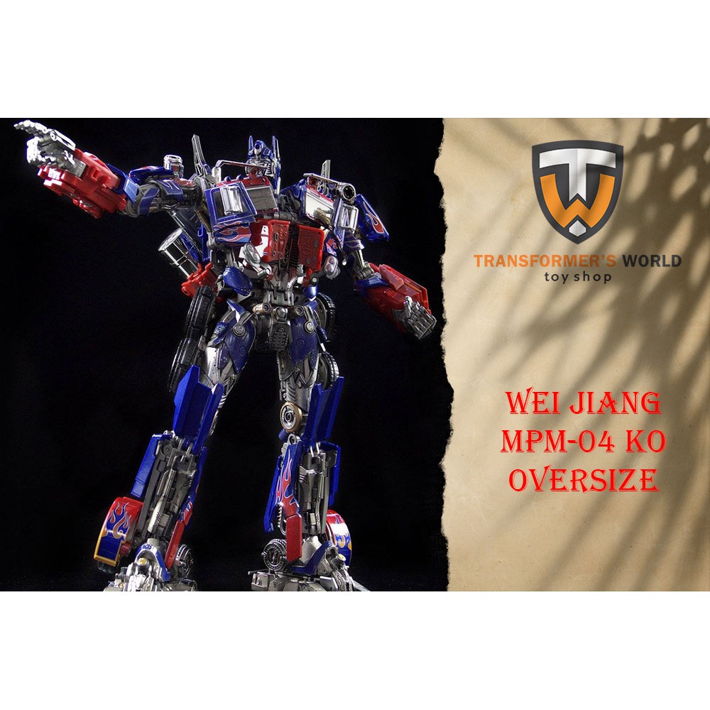 Mô hình Wei Jiang & Black Apple Optimus Prime